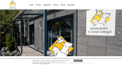 Desktop Screenshot of kleintierdoctor.ch