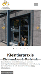 Mobile Screenshot of kleintierdoctor.ch